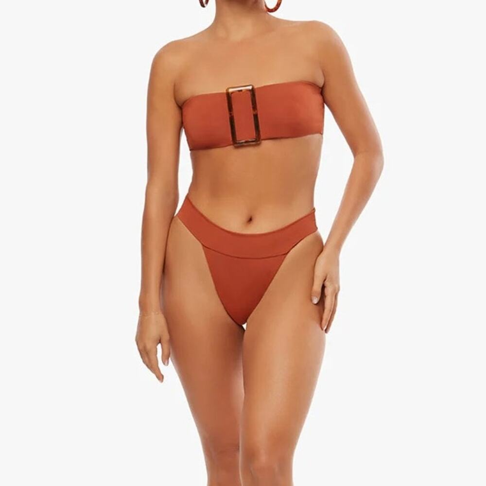 WeWoreWhat Women's 2 Piece Swimsuit Set Size S/M